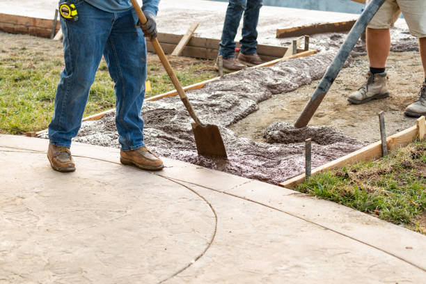 Best Stamped Concrete Services in Lake Of The Woods, IL